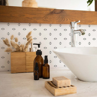 Best Ways to Use Peel and Stick Wallpaper in a Bathroom