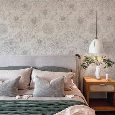 Wallpaper Brings the Beauty of Nature into Interior Design