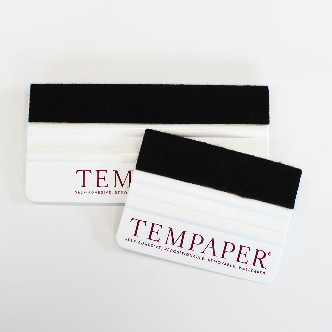 Large Blue Felt Squeegee – For Vinyl Wrap, Wallpaper, And Suede Application