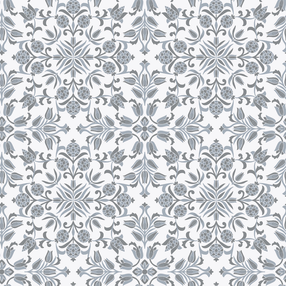Ornamental Tile Peel And Stick Wallpaper | Tempaper & Co.