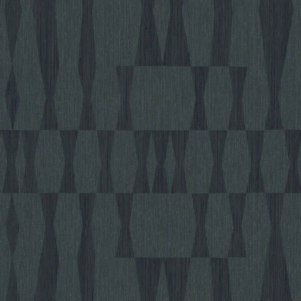 Faux Grasscloth Geo Removable Wallpaper - A swatch of Faux Grasscloth Geo Peel And Stick Wallpaper in textured seagrass | Tempaper#color_textured-seagrass