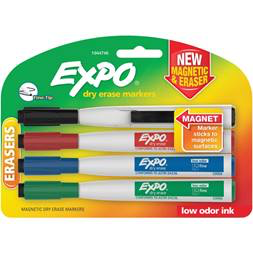 Dry Erase Markers, Low Odor Chisel Tip, 10 Pack, Assorted Colors, White  Board Markers Dry Erase, Chisel Tip Markers - Mr. Pen Store