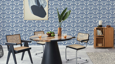 Elevate Your First Apartment with Peel and Stick Wallpaper and More