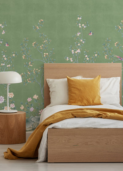 About Chinoiserie Wallpaper Design