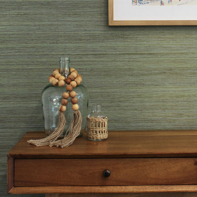 The Best Way to Install Grasscloth Wallpaper
