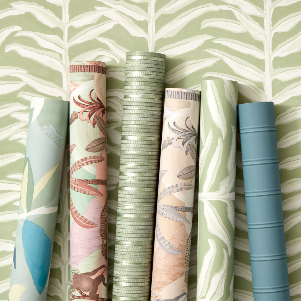 Gorgeous Green Wallpaper and How to Add it to Your Space