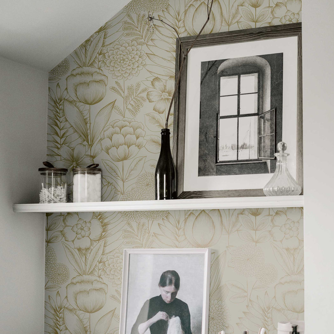 Wallpaper Brings the Beauty of Nature into Interior Design