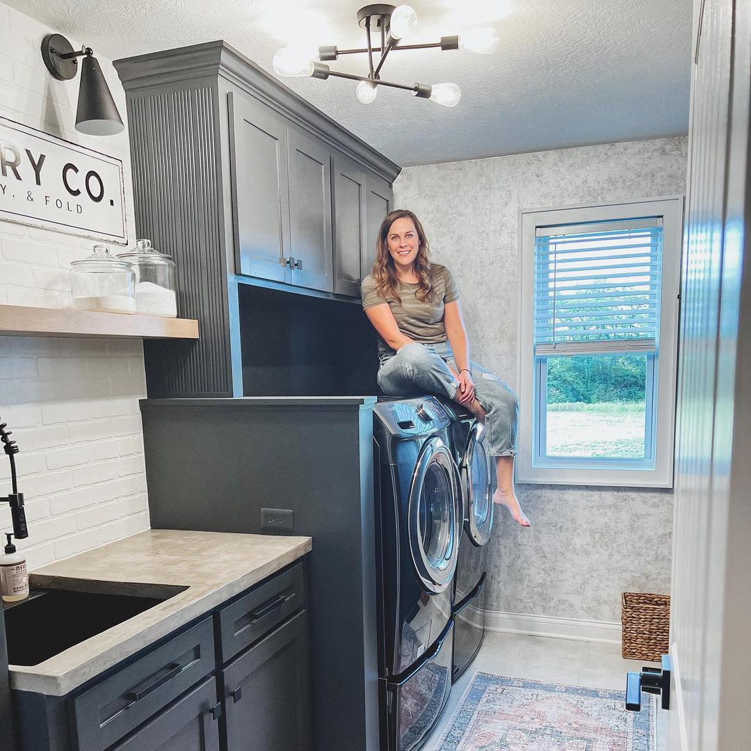 Loads of Laundry Room Wallpaper Ideas