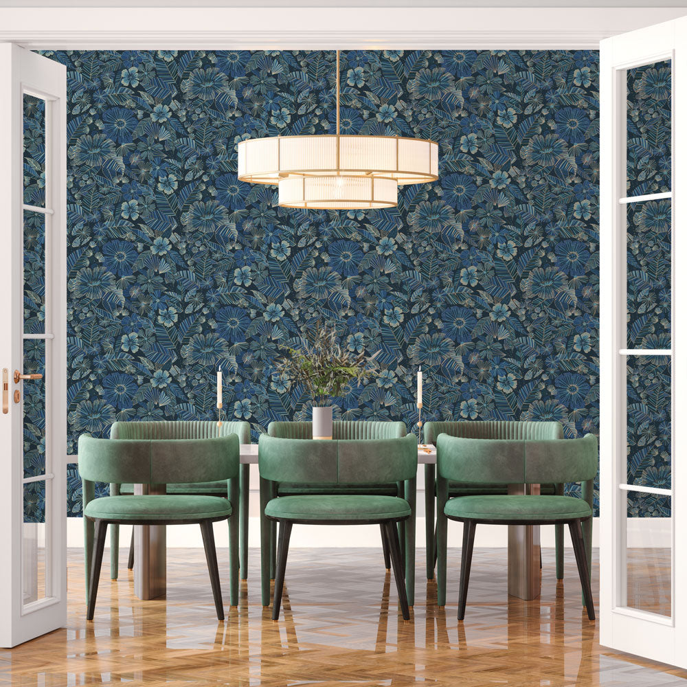 Top 5 Ways to Decorate with our Spring Medley Wallpaper Collection