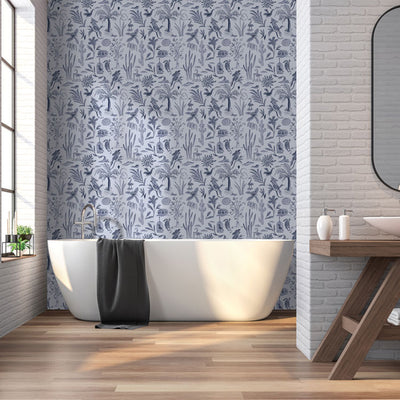 What Kind Of Wallpaper To Use In A Bathroom?