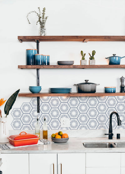Peel and Stick Wallpaper: The Ultimate Kitchen Backsplash Solution
