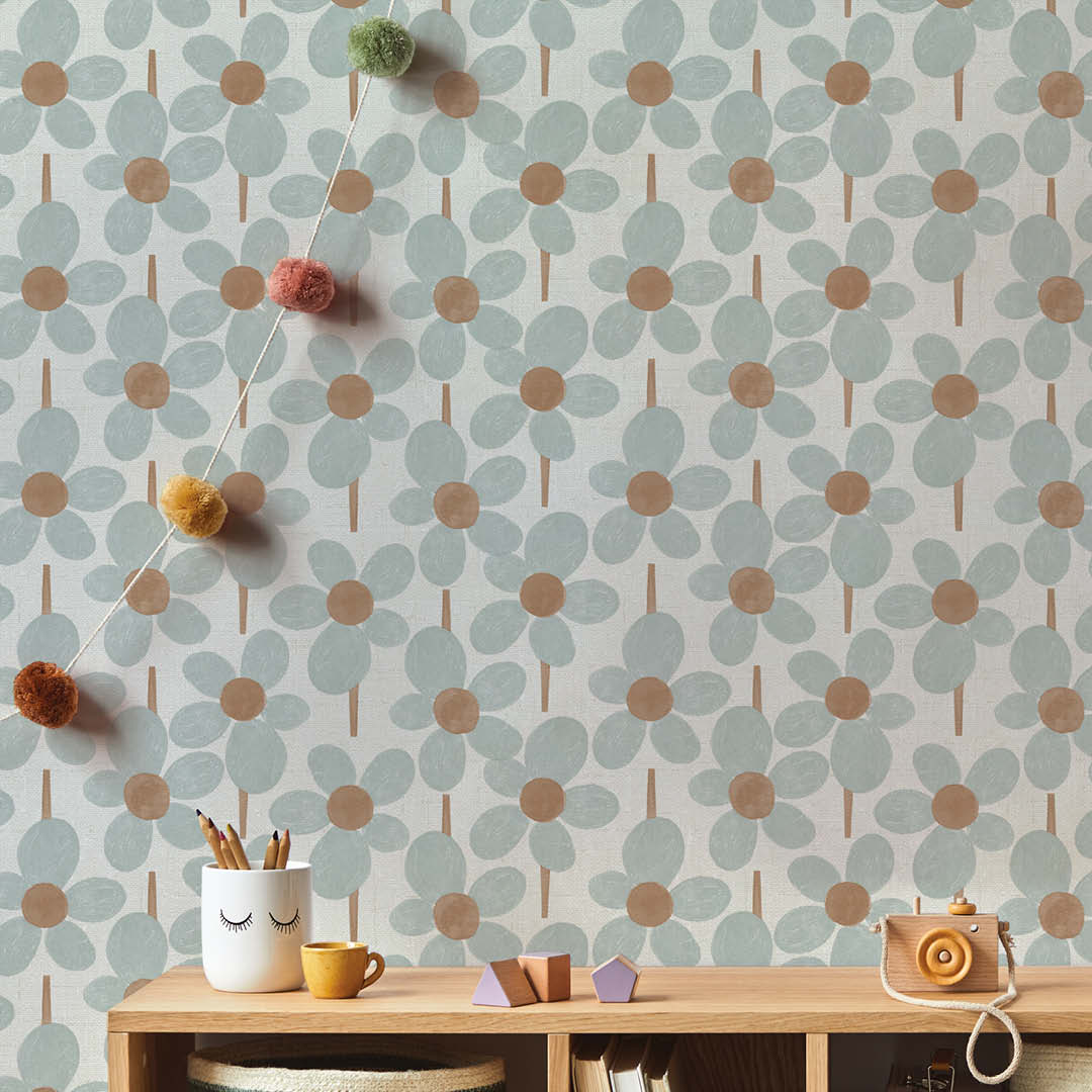 5 Rooms to add Peel and Stick Wallpaper to this year