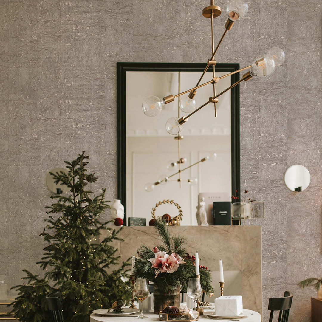 Come Home to the Holidays With Textured Elegance