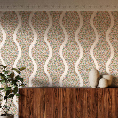 Discover 'La Vie Fleurie' Peel and Stick Wallpaper Collection by She She