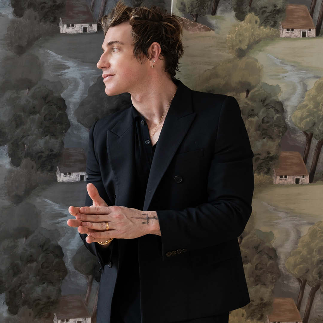 The Inspiration Behind Jeremiah Brent’s New Wallpaper Collection