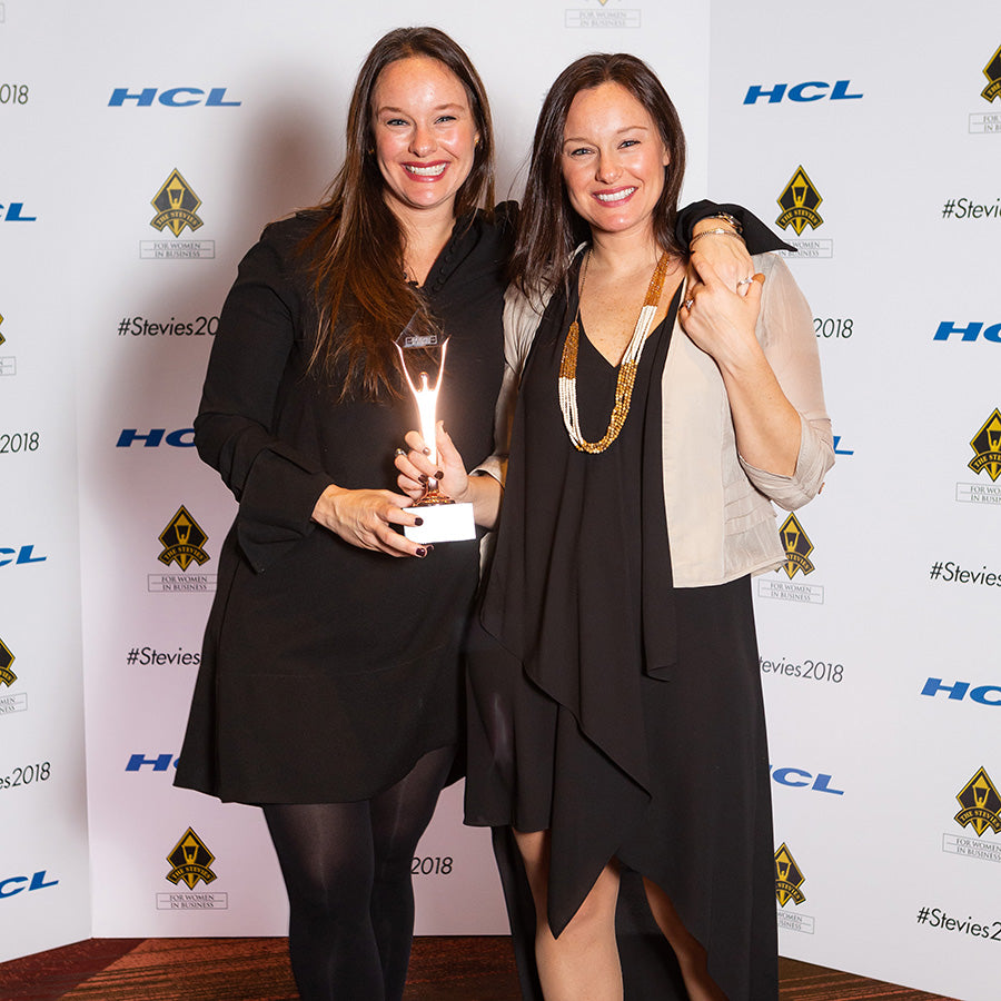 Tempaper Wins Bronze STEVIE® award for Women In Business