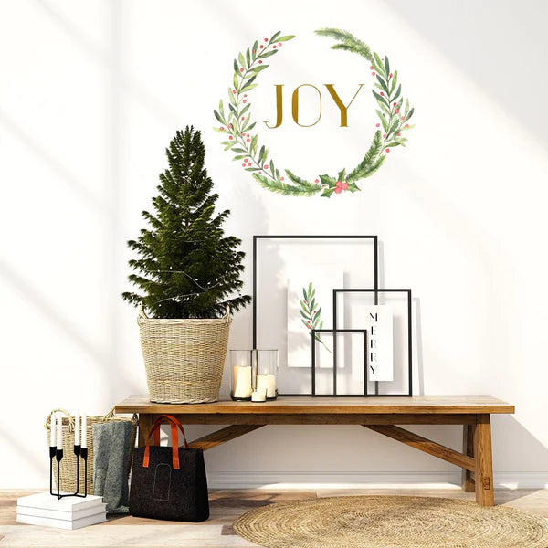 Spruce up Your Home With Our Custom Holiday Decals Collection