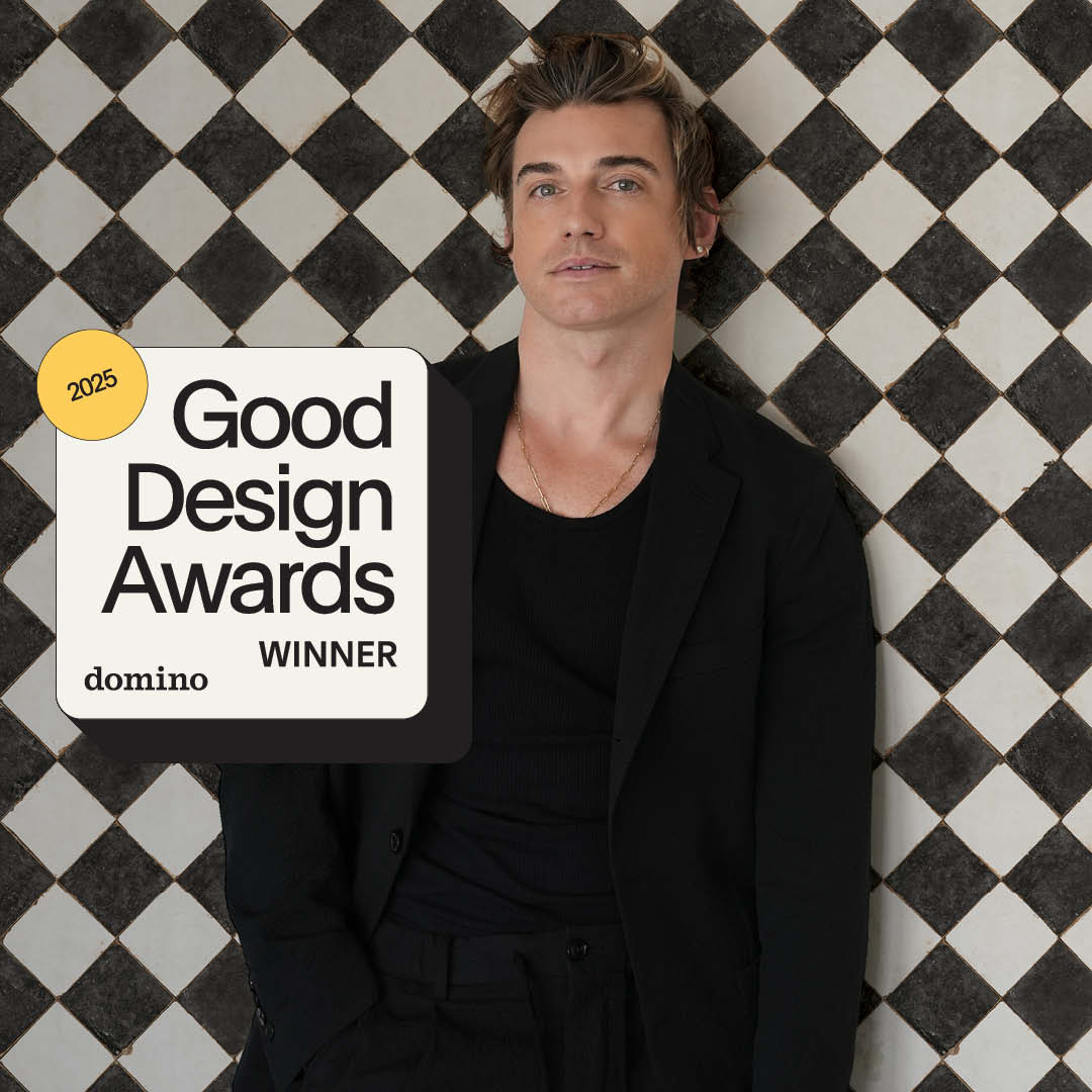 Tempaper x Jeremiah Brent’s Nostalgia Collection Wins 2025 Domino Good Design Award