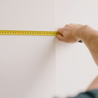 How to Measure for Your Wallpaper Project