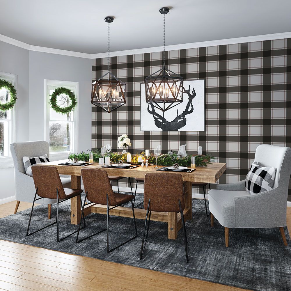 5 Rooms to Decorate for the Holidays
