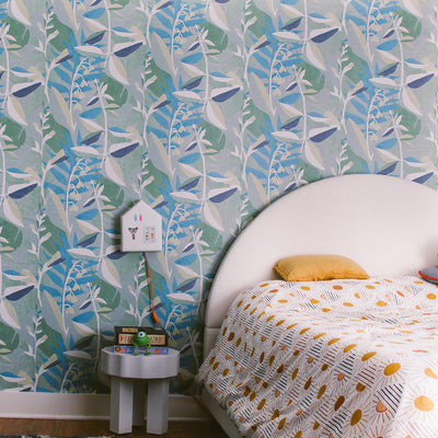 Magical Makeovers: Transforming a Kids Bedroom with Peel and Stick Wallpaper