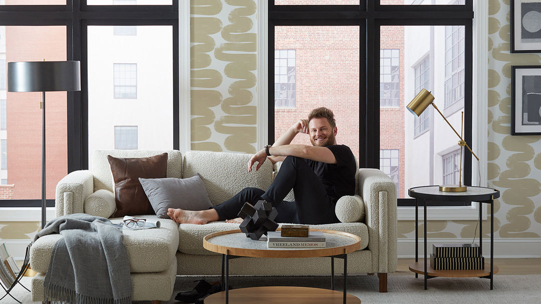 Bobby Berk Peel and Stick Wallpaper