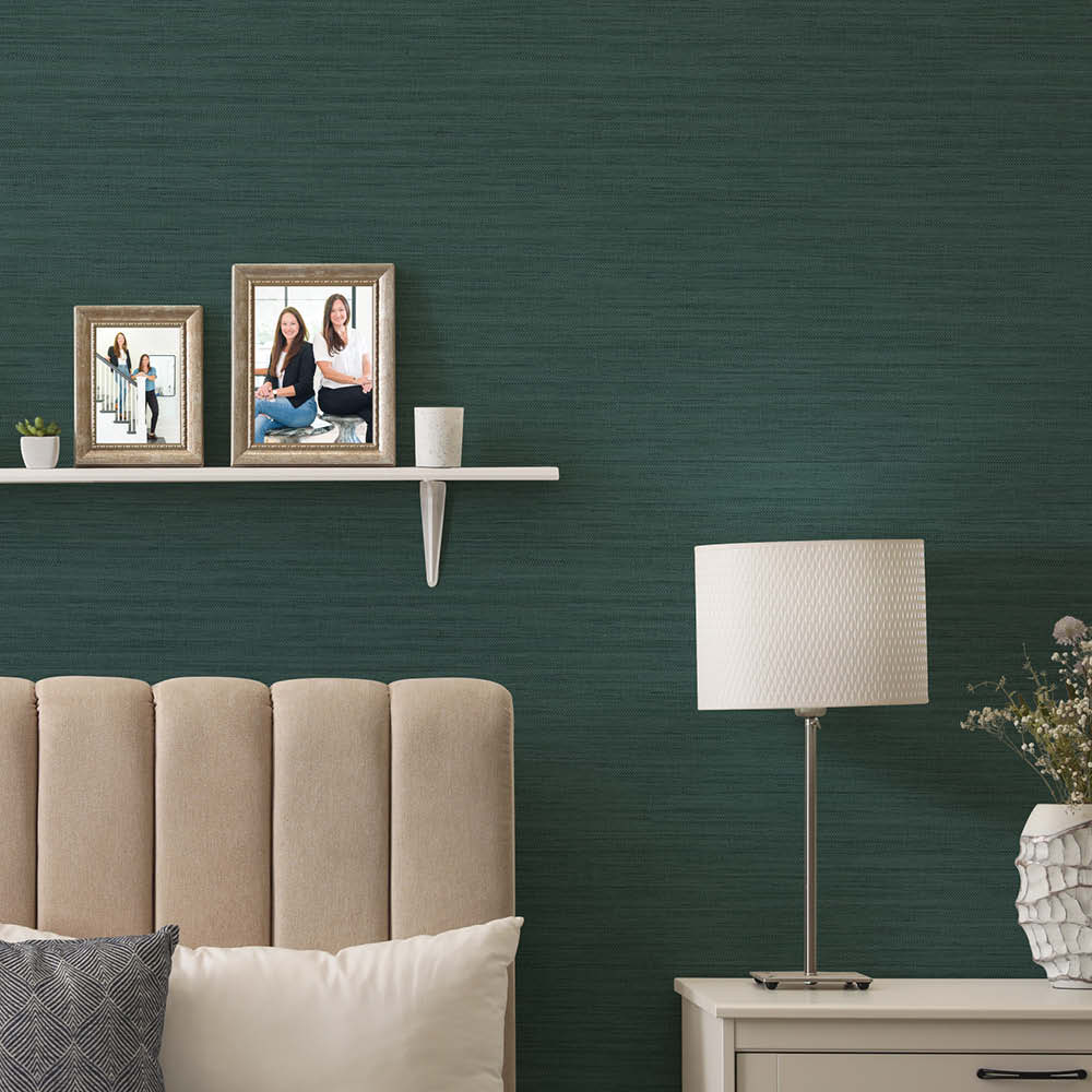 faux-horizontal-grasscloth-peel-stick-wallpaper