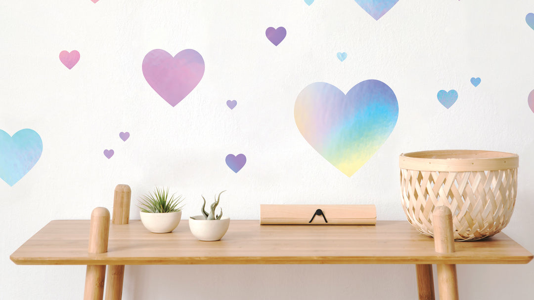 Holographic Vinyl Wall Decals