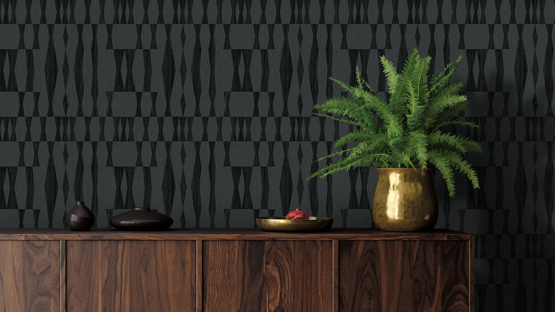 Geometric Peel and Stick Wallpaper