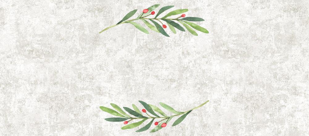 Holiday Peel and Stick Wallpaper and Decals