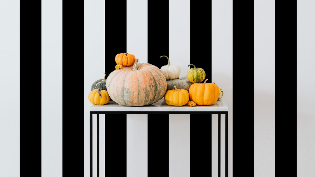 Spooky Season Wallpaper, Decals + Rugs