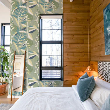 Wild Canvas Peel and Stick Wallpaper