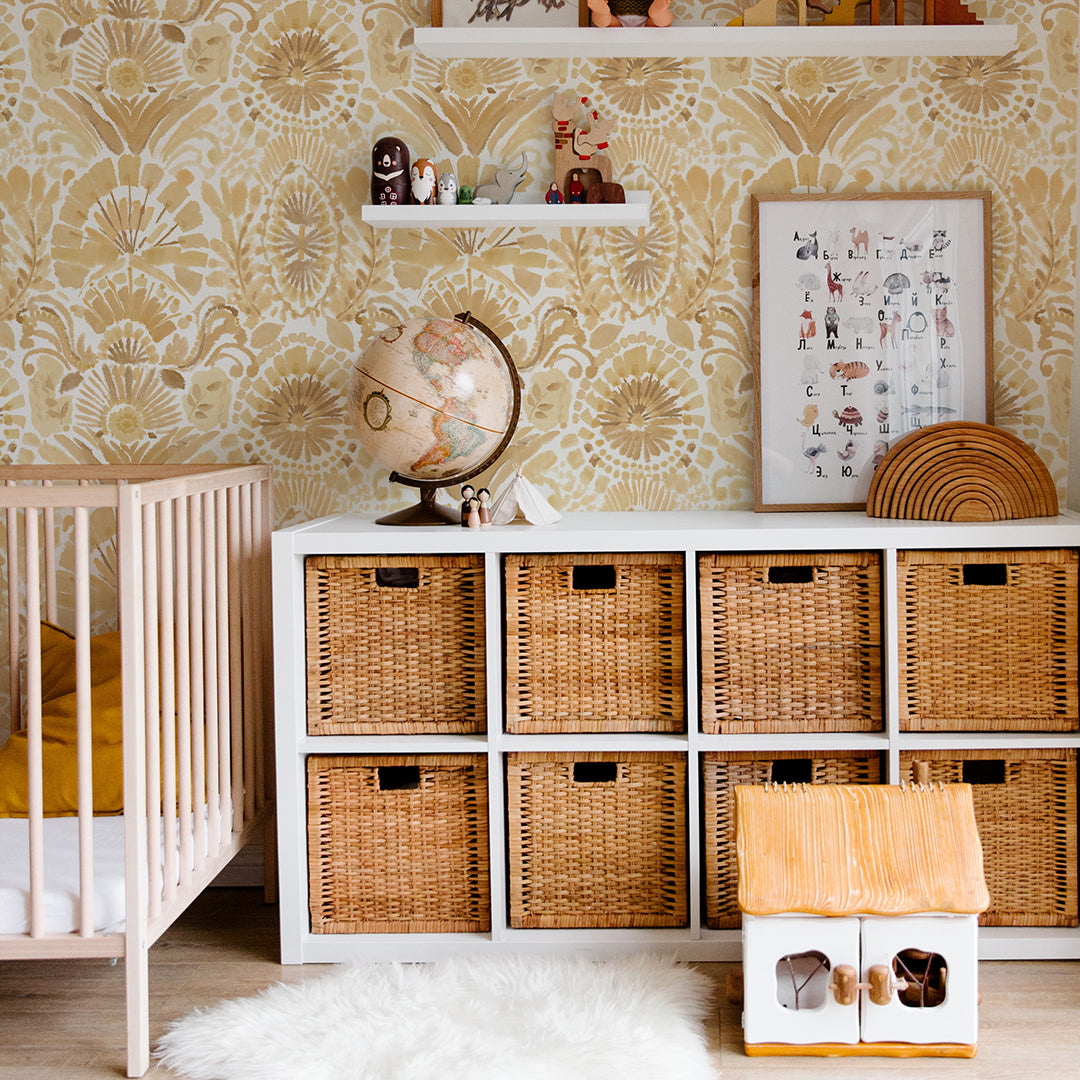 boho nursery