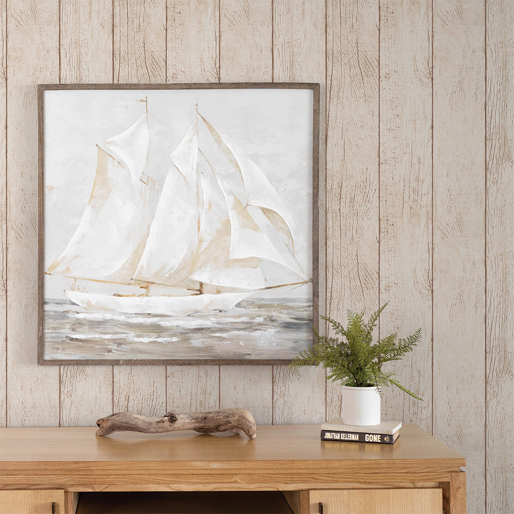 Wood and Textured Peel and Stick Wallpaper