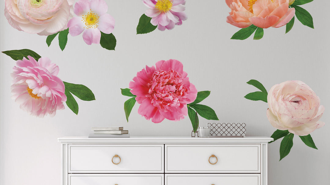 Oversized Peel and Stick Wall Decals