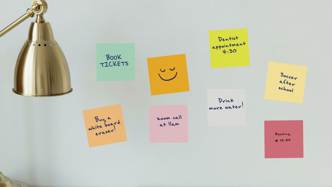 Organizational Peel and Stick Decals