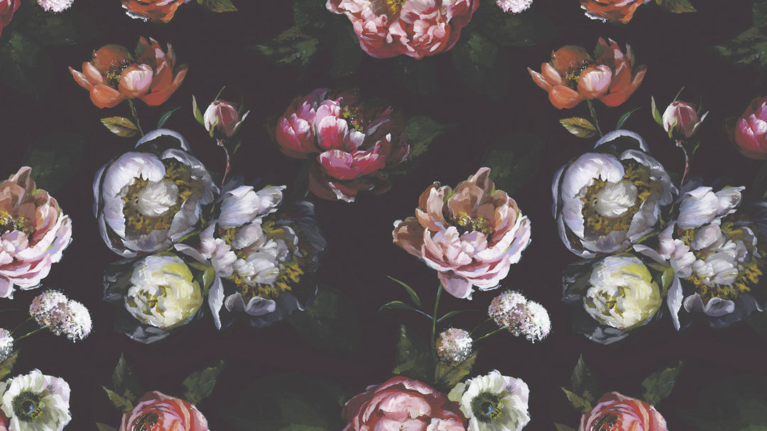 Floral Peel and Stick Wall Murals