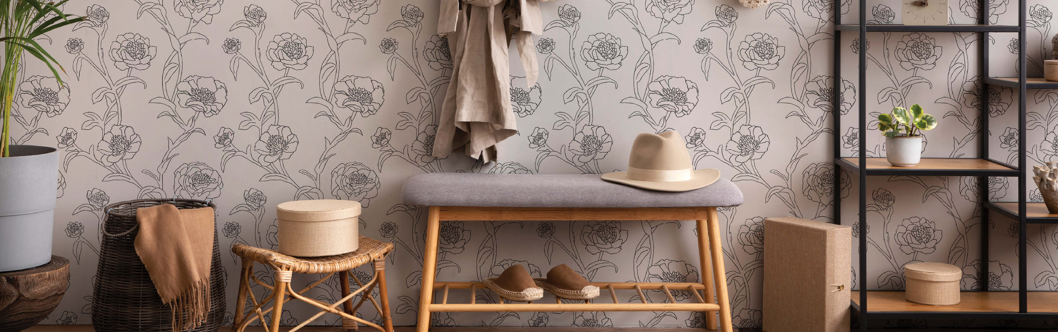 Designer Peel And Stick Wallpaper For Your Home | Tempaper & Co.