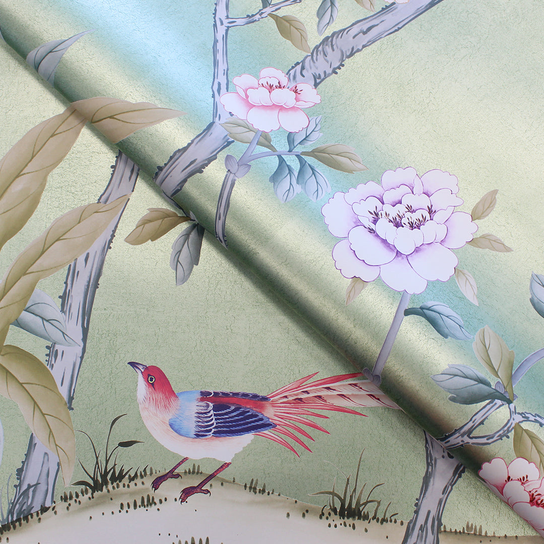 Lilly Custom Chinoiserie Wallpaper Mural - Shop Chinoiserie Today – Tempaper & Co. lilly-custom-chinoiserie-wallpaper-mural-shop-chinoiserie-today-tempaper-co