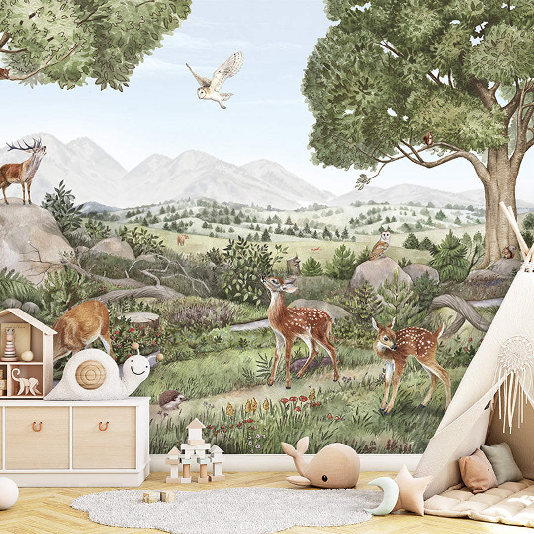 Kids Bedroom Murals