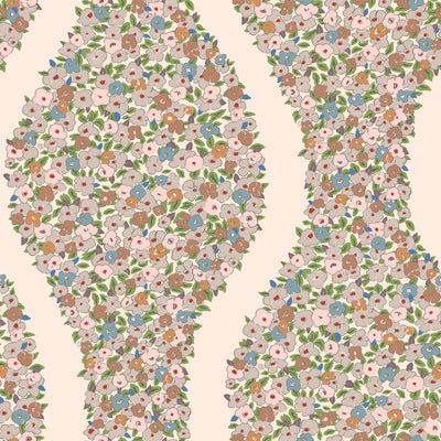 Cozy Posy Peel And Stick Wallpaper By She She