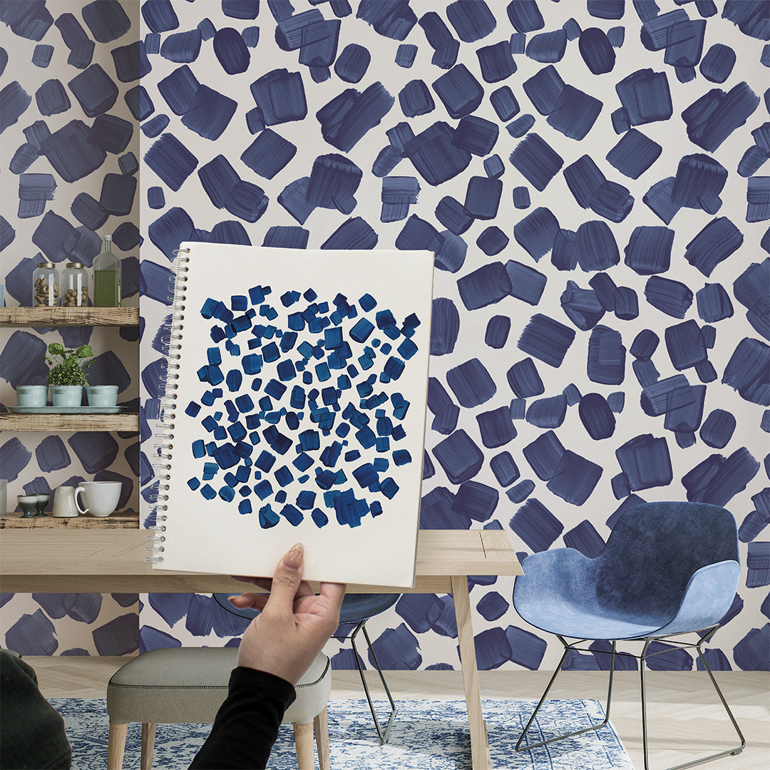 Print Your Own Design on Peel and Stick Wallpaper