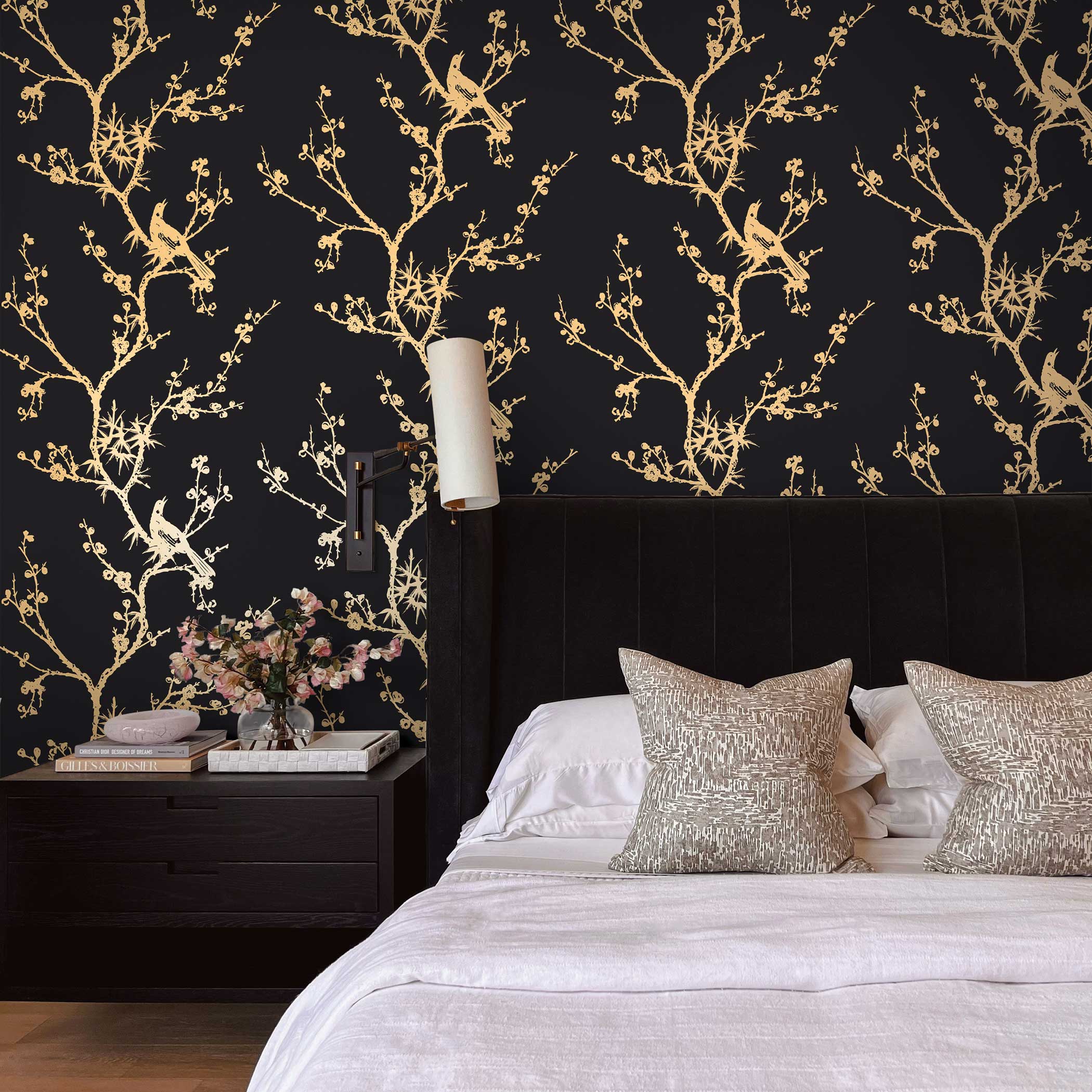 Cynthia Rowley Exclusive Wallpaper Collection | Tempaper & Co.