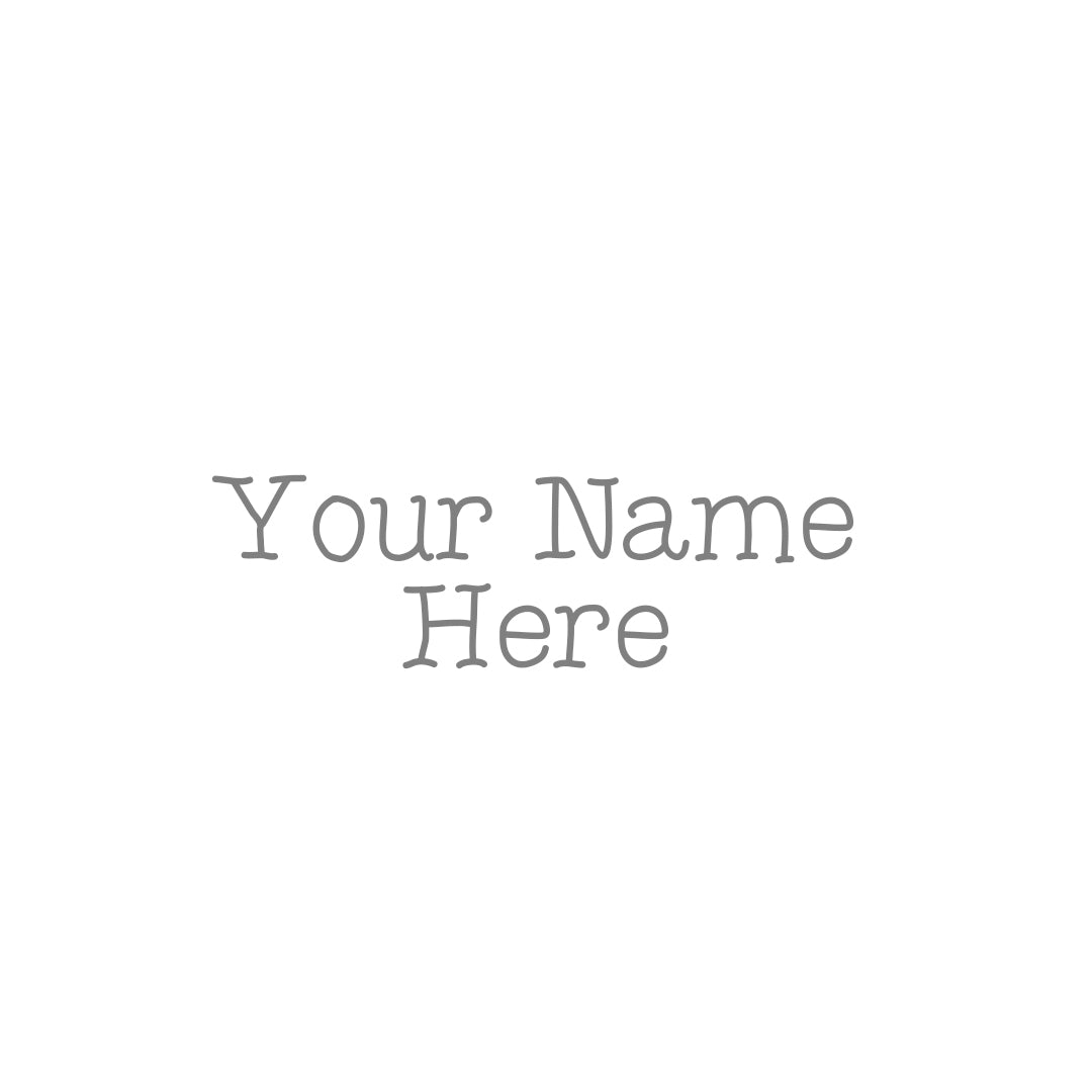 Customizable Name Decals - Fun and Casual Font - Tempaper.com ...