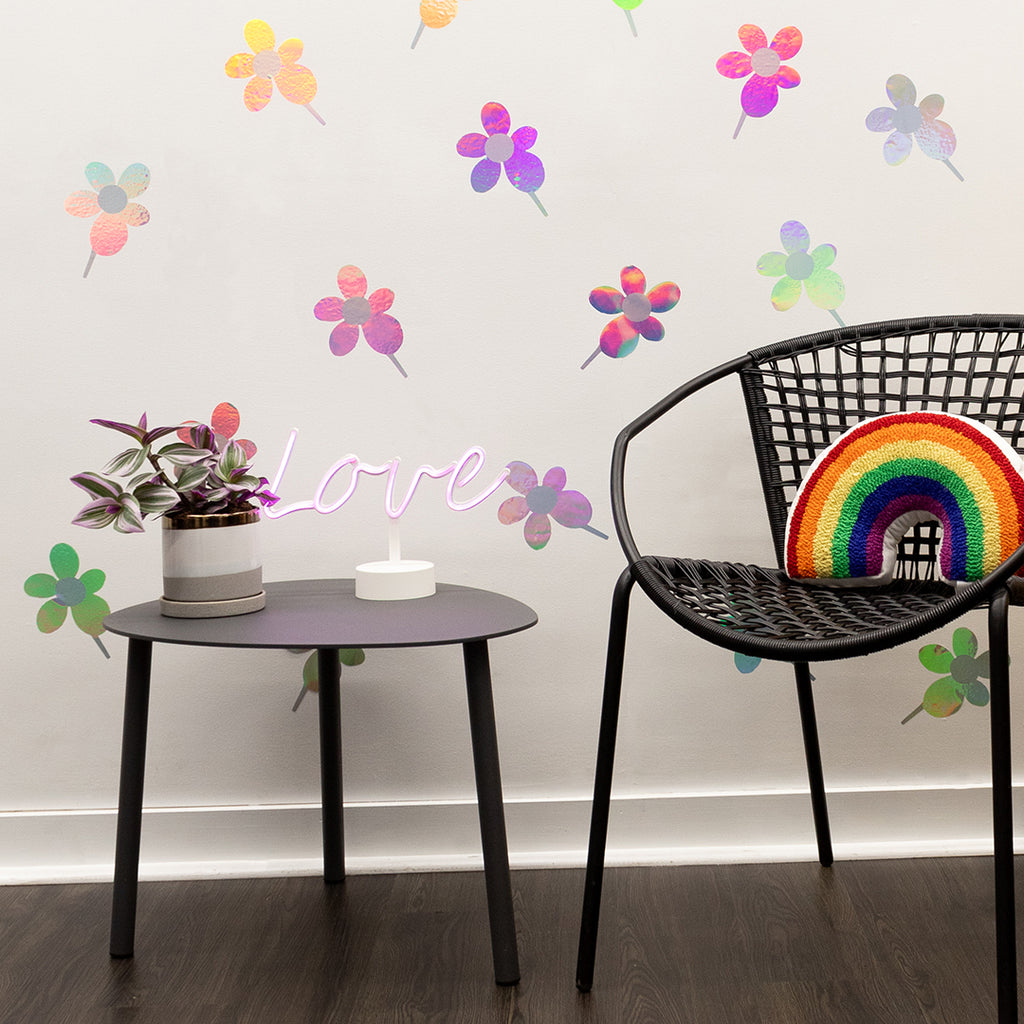 Flower Power Wall No Patience Needed Plants | Flower Power
