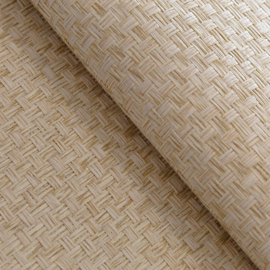 Natural Stranded Boxweave Paper Weave Wallpaper – Tempaper