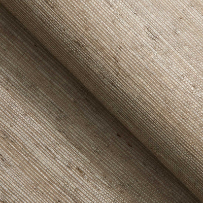 Grasscloth Wallpaper, Natural Fiber, Textured, Neutral | Tempaper - Grasscloth Wallpaper Natural Fiber