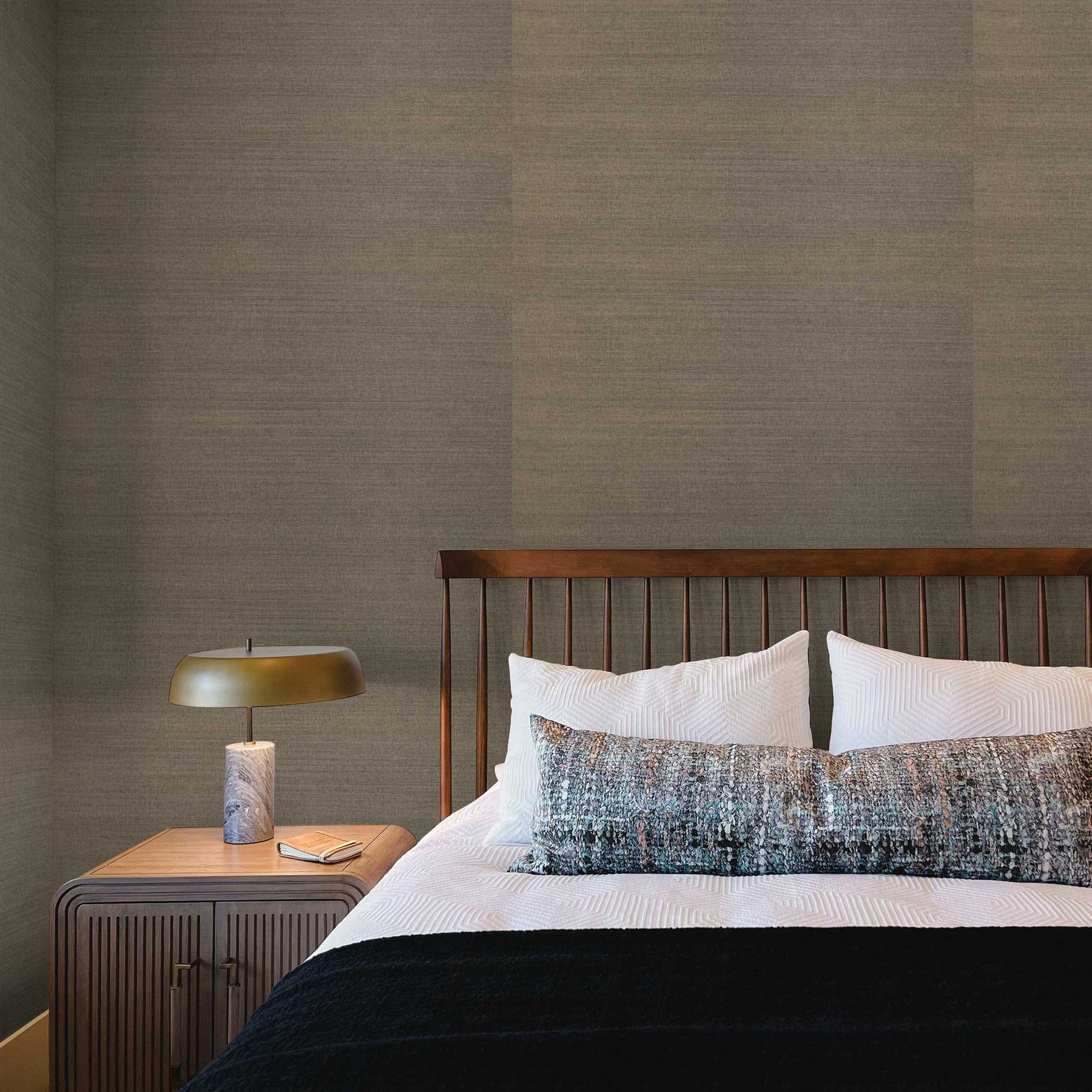 Handwoven Metallic Sisal Grasscloth Wallpaper – Tempaper