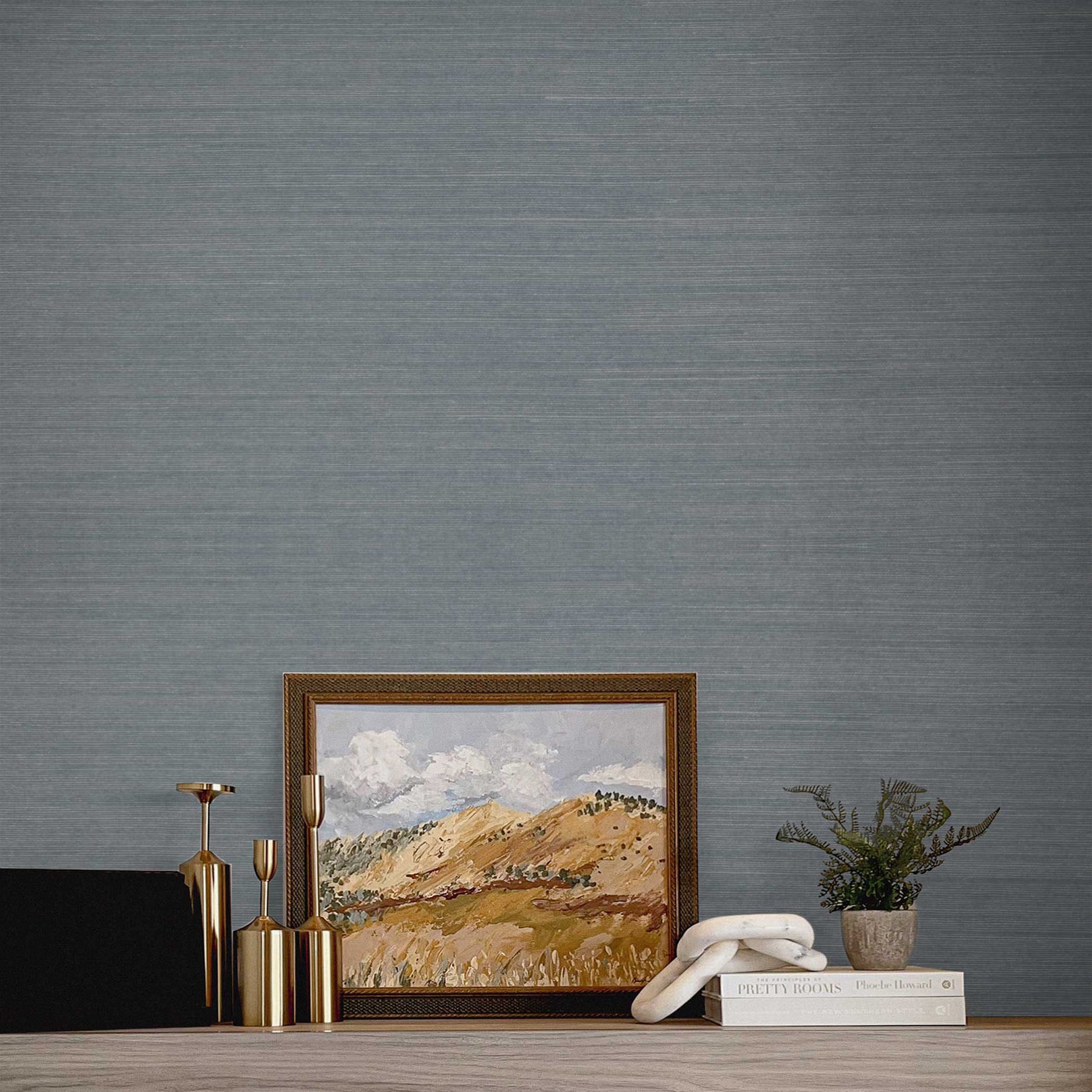 Handwoven Metallic Sisal Grasscloth Wallpaper – Tempaper
