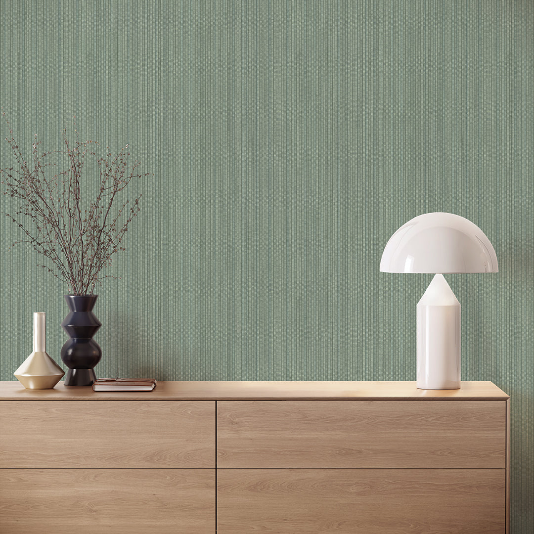 Faux Grasscloth Peel and Stick Wallpaper